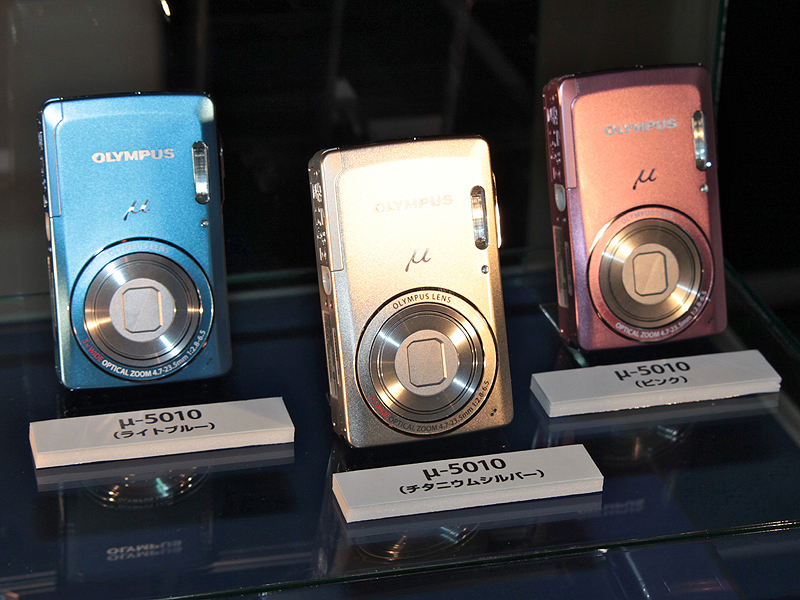 <b>μ-5010。広角26mmからの5倍ズームを搭載</b>