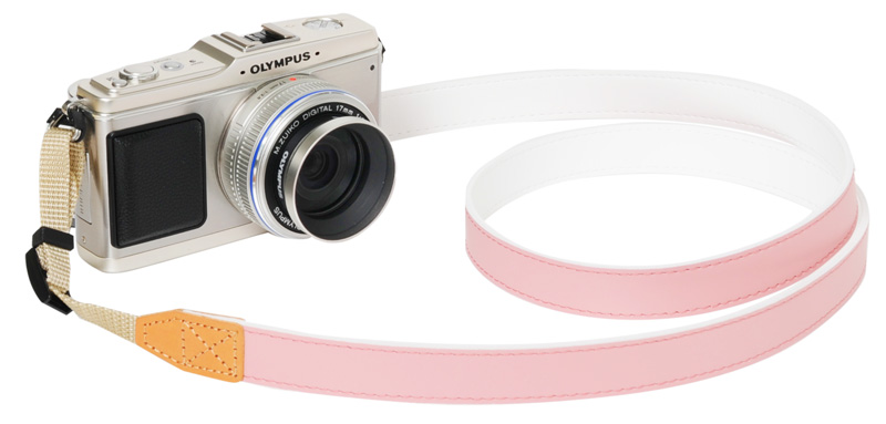 <b>装着例（ピンク/ホワイト）</b>