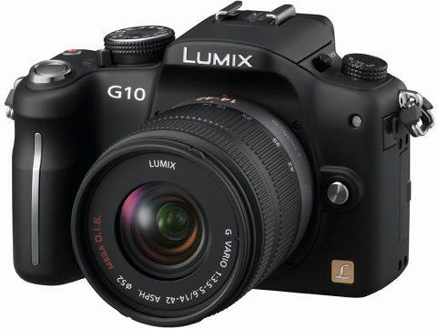 <b>LUMIX DMC-G10</b>