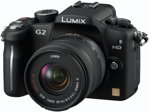 <b>LUMIX DMC-G2（ブラック）</b>