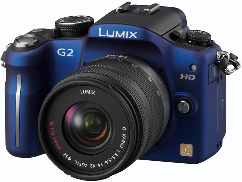 <b>LUMIX DMC-G2（ブルー）</b>