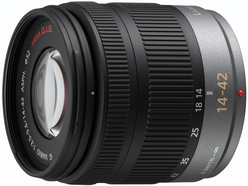 <b>LUMIX G VARIO 14-42mm F3.5-5.6 ASPH. MEGA O.I.S.</b>