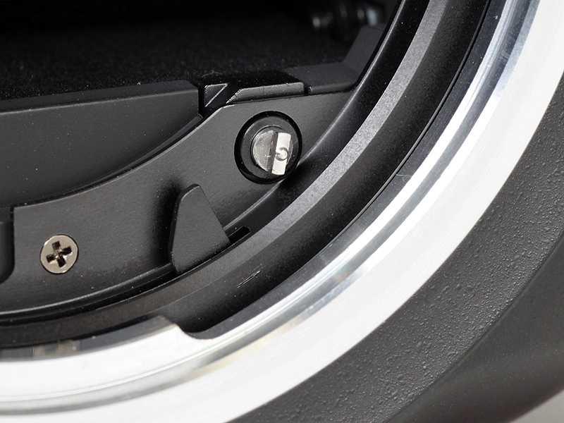 <b>AF連動ピン</b>