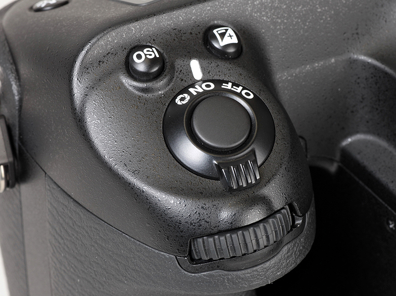 <b>シャッターボタン周り</b>