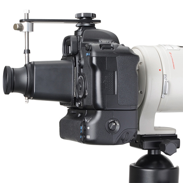 <b>アクセサリーシュー用ブラケットの使用例</b>