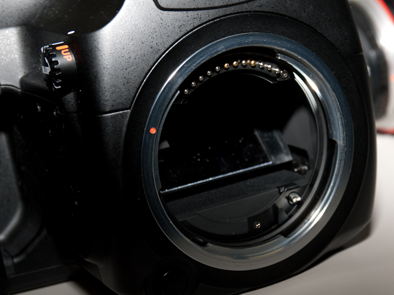 <b>マウントは645AF2マウント</b>