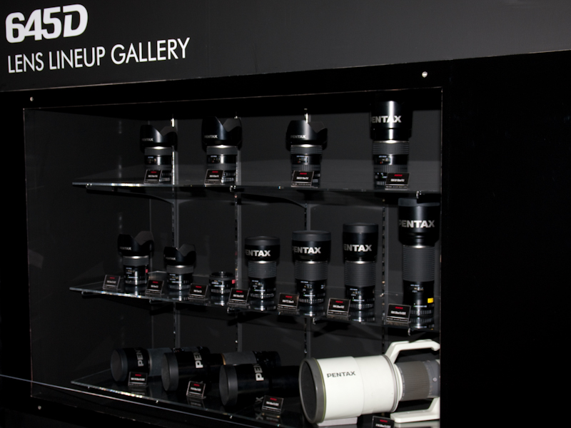 <b>645Dで使用できる中判レンズラインナップ</b>