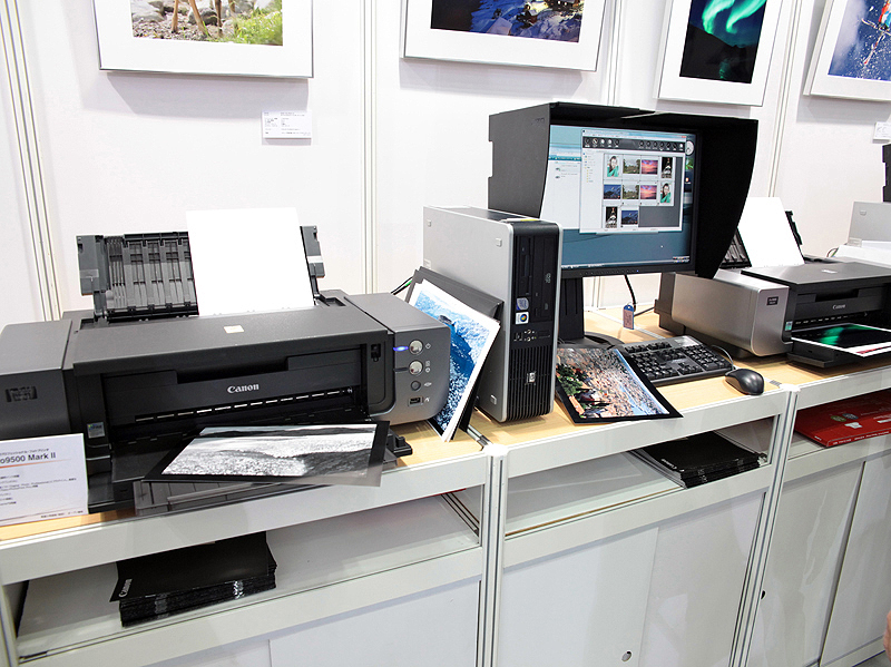 <b>A3ノビ対応モデルの「PIXUS Pro」シリーズでのプリントでもも実施</b>