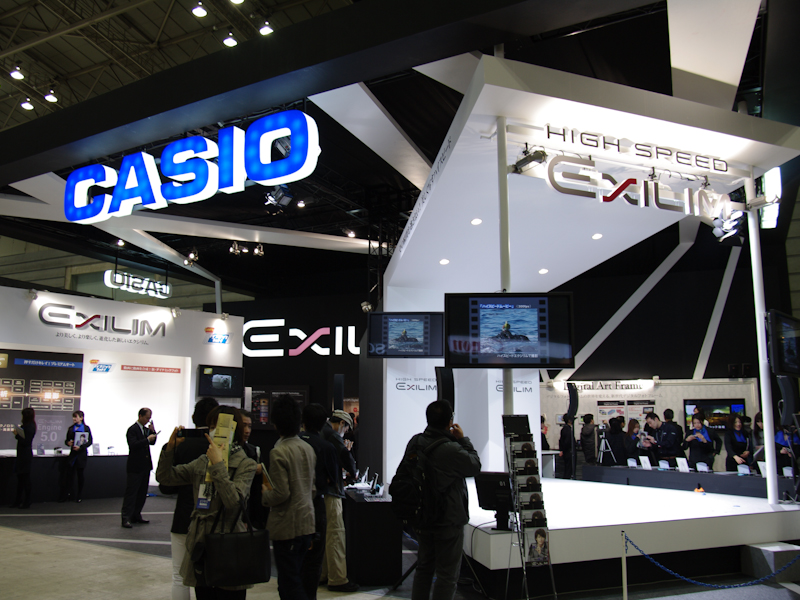 <b>カシオブース</b>