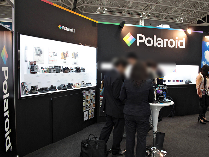 <b>ポラロイドブース</b>