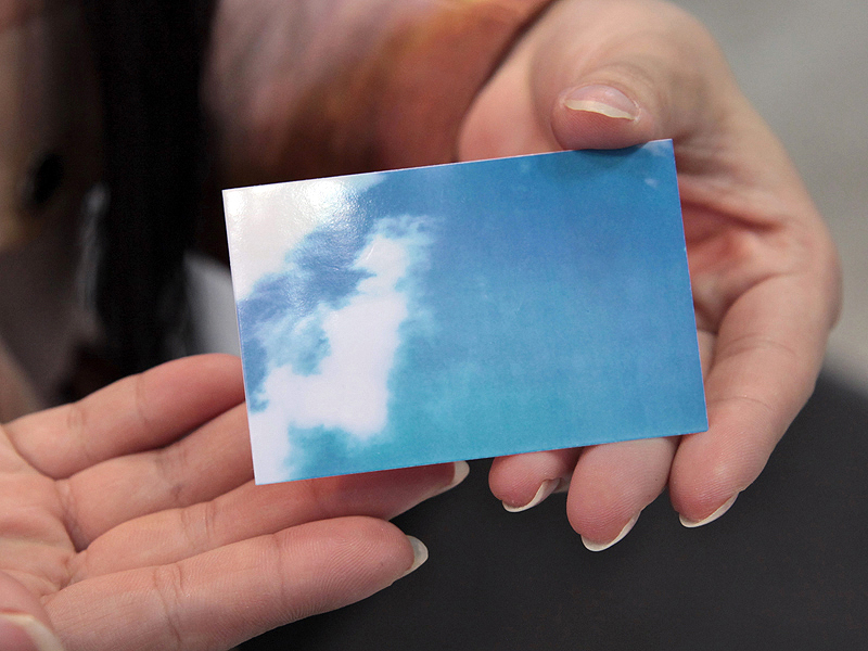 <b>実際のプリント</b>