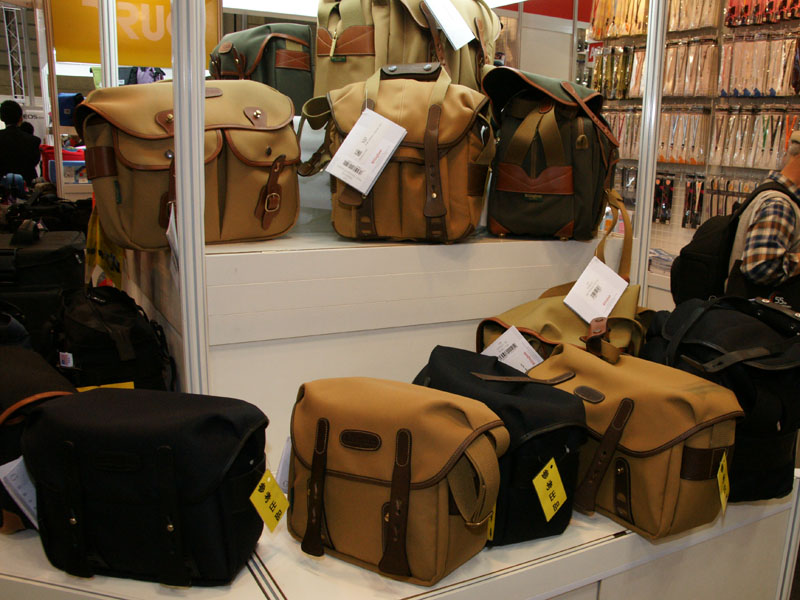 <b>ビリンガムのカメラバッグ</b>