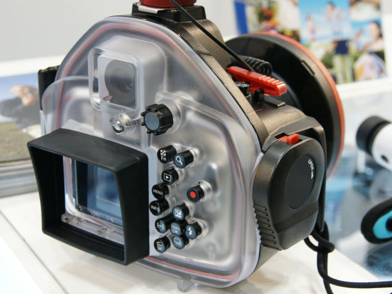 <b>E-PL1用の防水ケース</b>