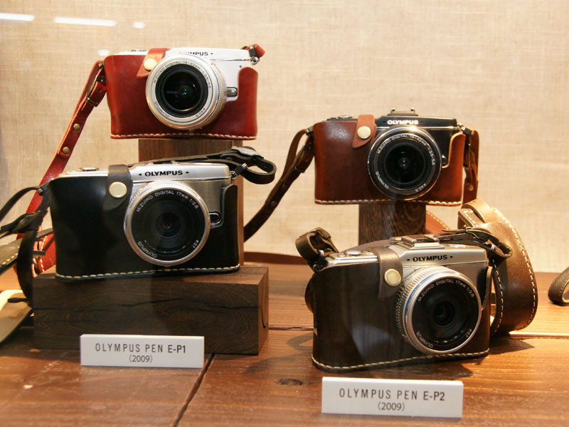 <b>純正以外のアクセサリー展示もあった</b>