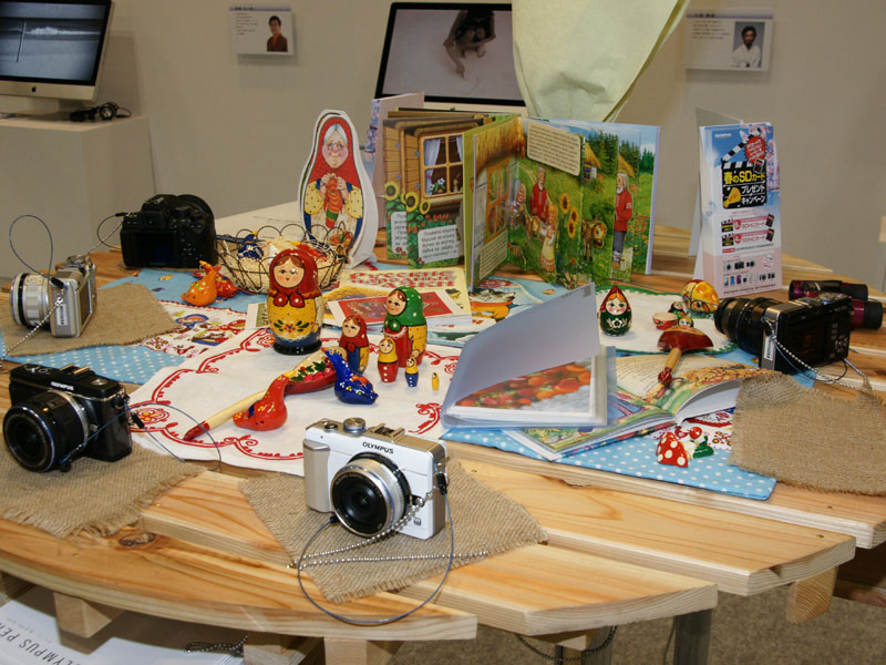 <b>タッチ&amp;トライコーナーを多く用意</b>