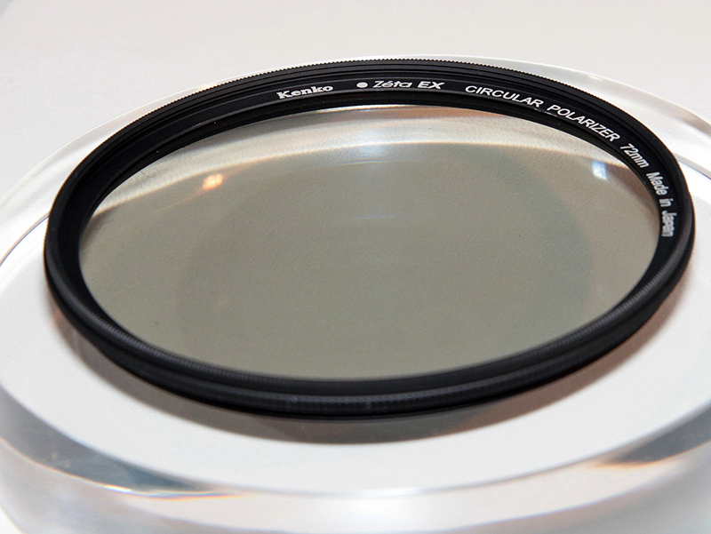 <b>Zeta EXサーキュラーPLフィルター</b>