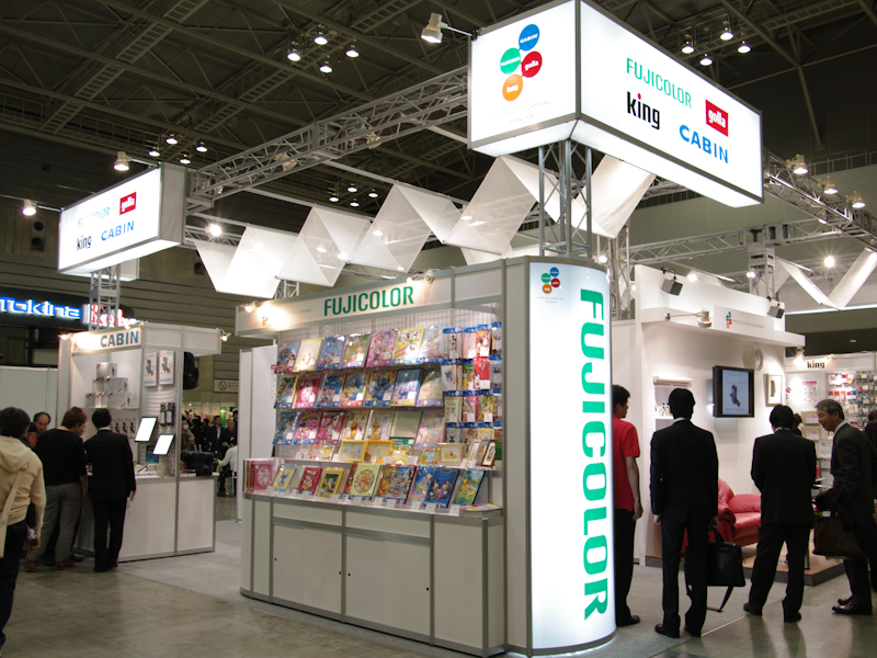 <b>浅沼商会ブース</b>