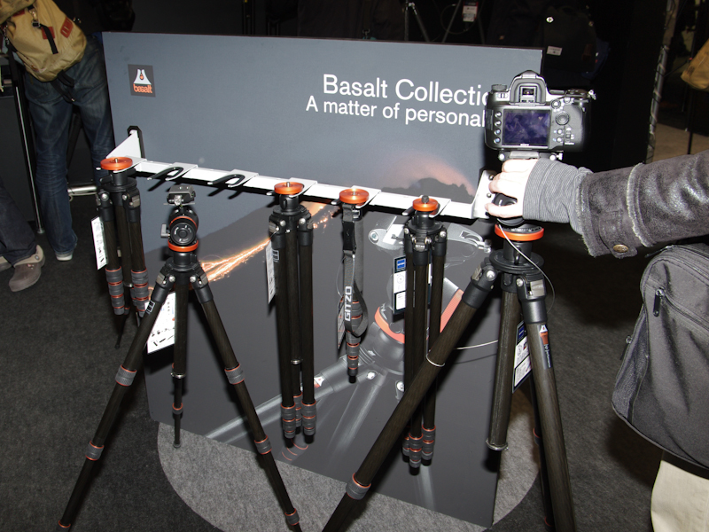 <b>「バサルトコレクション」の各製品も試用できる</b>