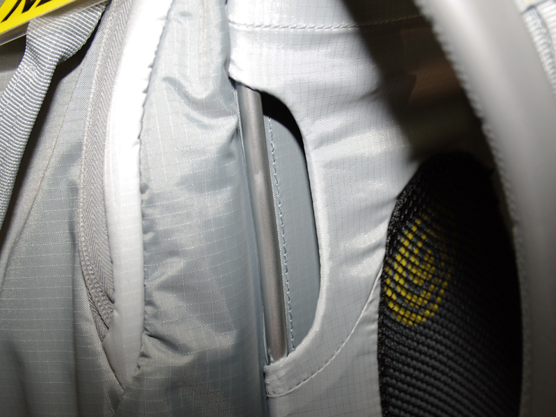 <b>UL-222のアルミニウムフレーム</b>