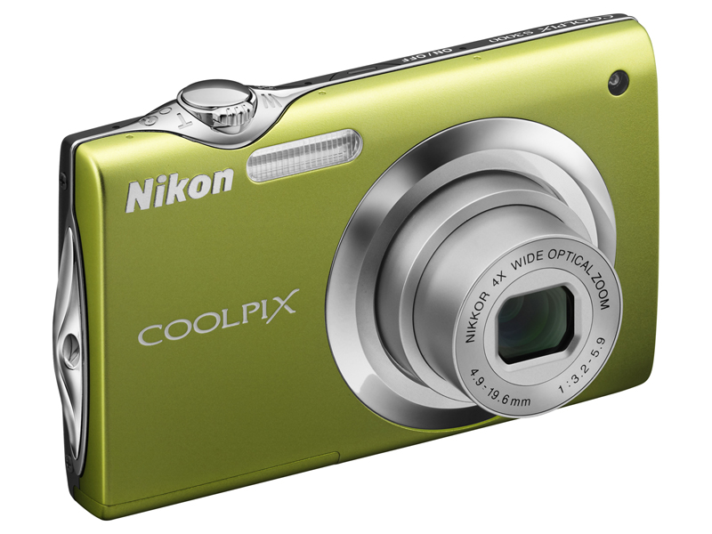 <b>COOLPIX S3000（ポップグリーン）</b>