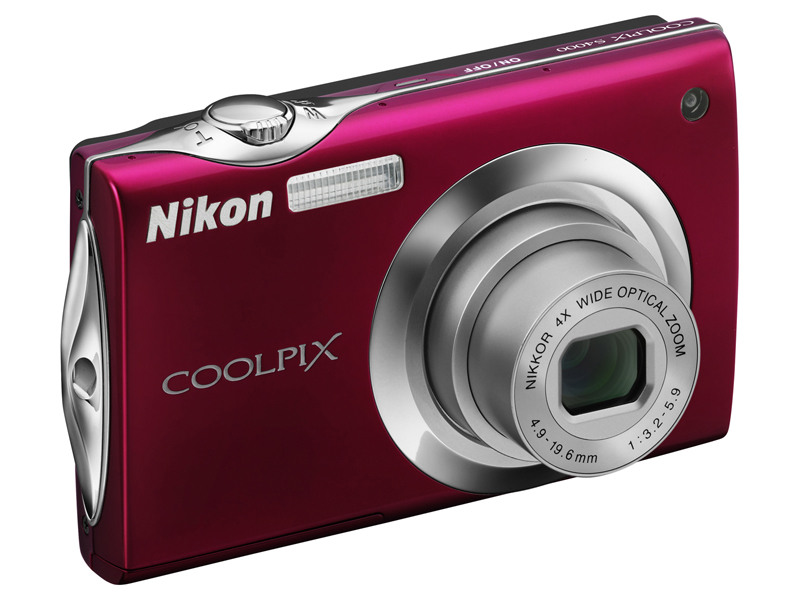 <b>COOLPIX S4000（ルビーレッド）</b>