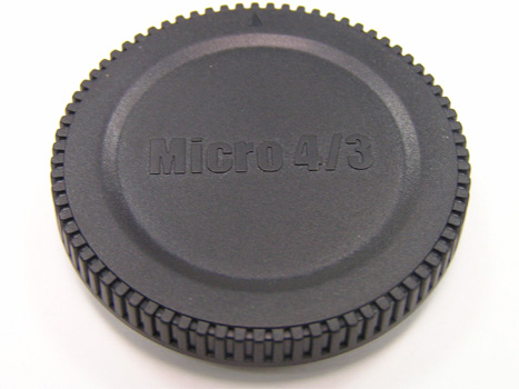 <b>マイクロフォーサーズ用ボディキャップ</b>