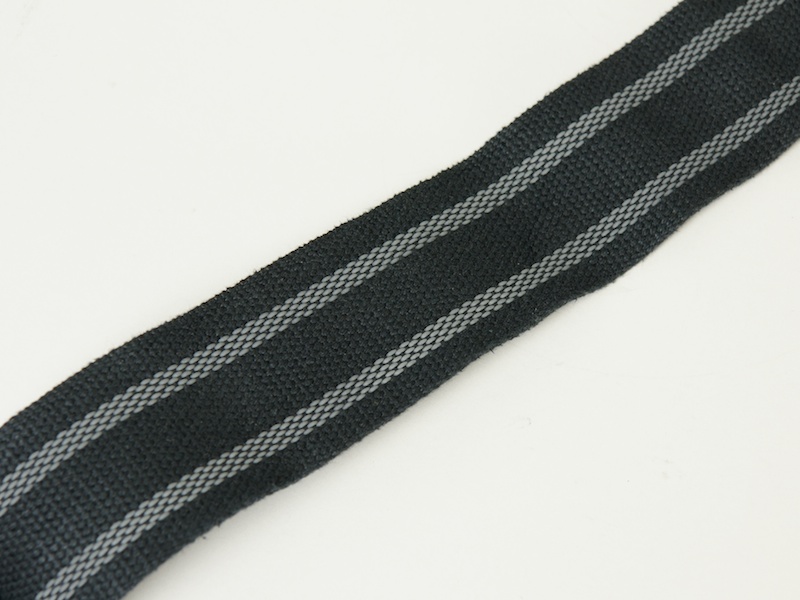 <b>滑り留めゴムを縫い込んだドンケらしいショルダーベルト</b>