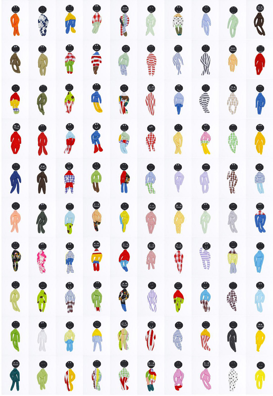 <b>カメラーマンはすべて手作りで全100種類</b>