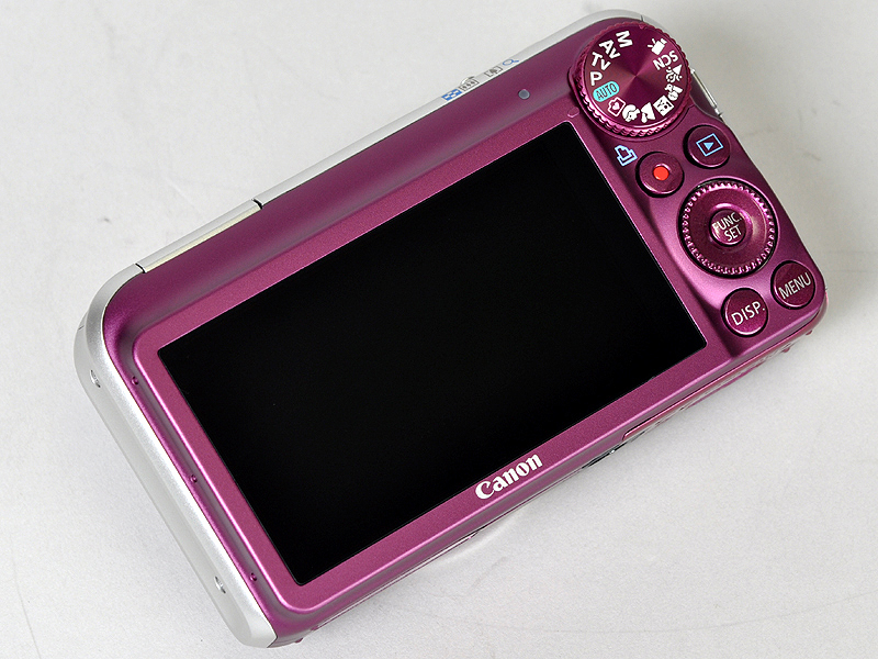 <b>液晶モニターは3型</b>