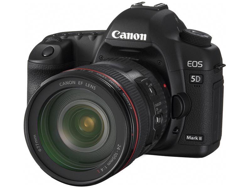 <b>EOS 5D Mark II</b>