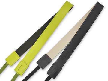 <b>左から「リーフグリーン×ディープグリーン」と「ブラック×ベージュ」</b>