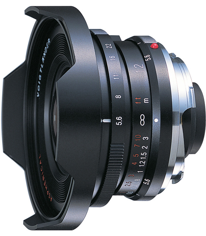 <b>ULTRA WIDE-HELIAR 12mm F5.6 Aspherical II</b>
