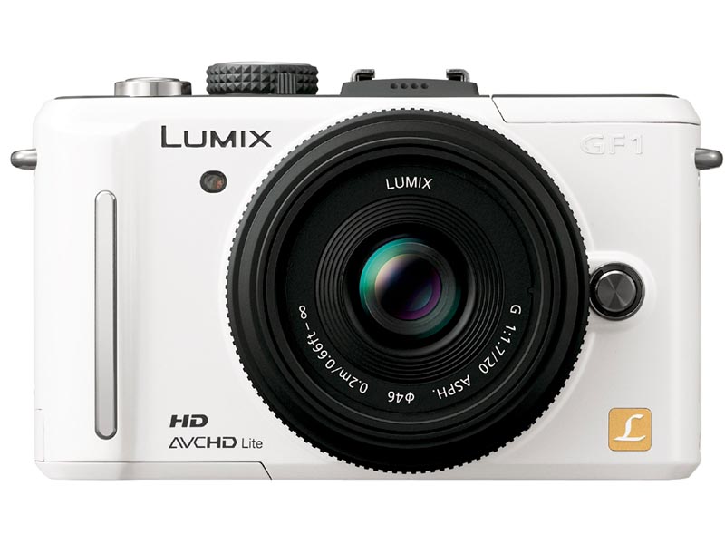 <b>LUMIX DMC-GF1Cパンケーキレンズキット（LUMIX G 20mm F1.7 ASPH.付き、シェルホワイト）</b>