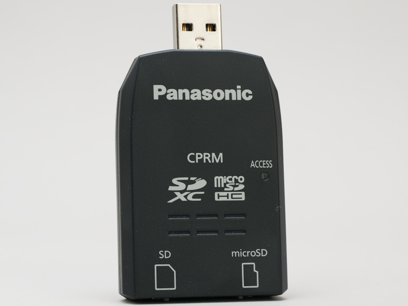 <b>SDXCメモリーカード対応のUSB2.0カードリーダー「BN-SDCLP3」</b>