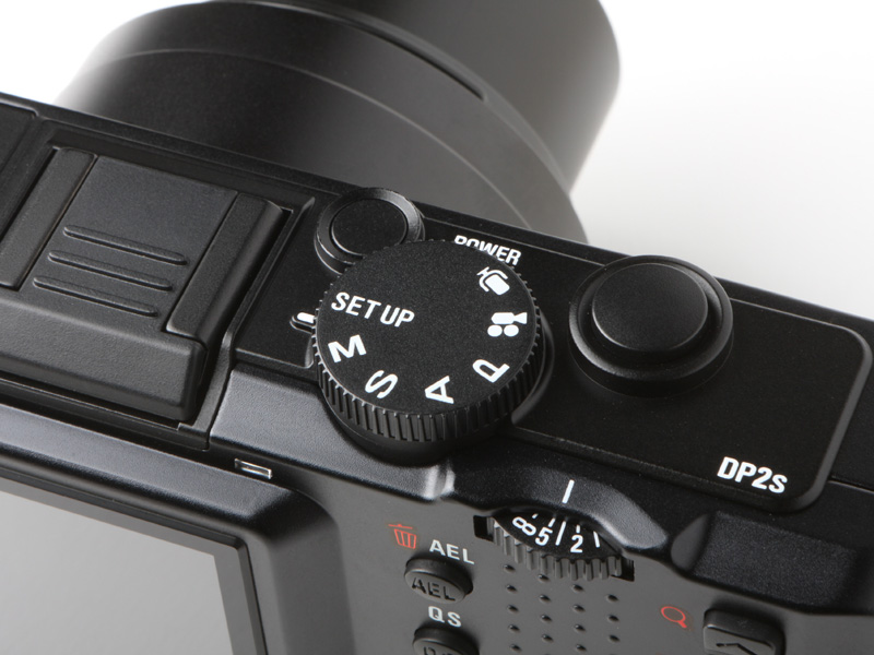 <b>DP2、DP1sと同様「SET UP」のメニューは、撮影モードから呼び出す</b>