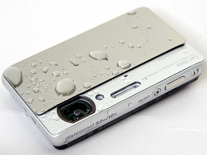 <b>サイバーショットDSC-TX5（シルバー）</b>