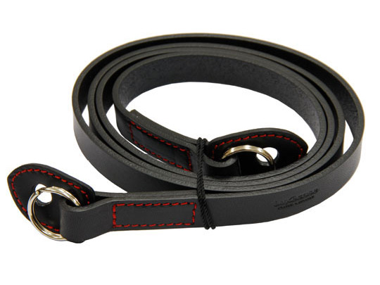 <b>Italy Leather Strap for RF（LLST-450、ブラック）</b>