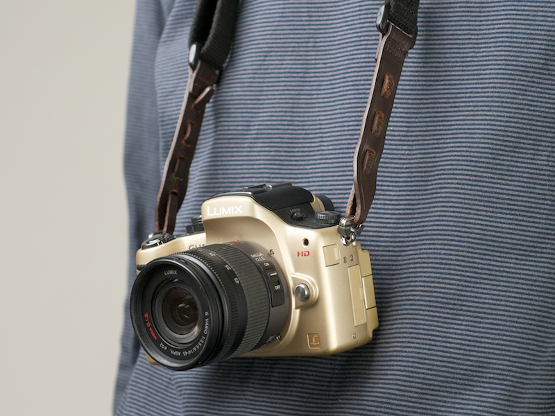 <b>比較的短くした状態での装着例</b>