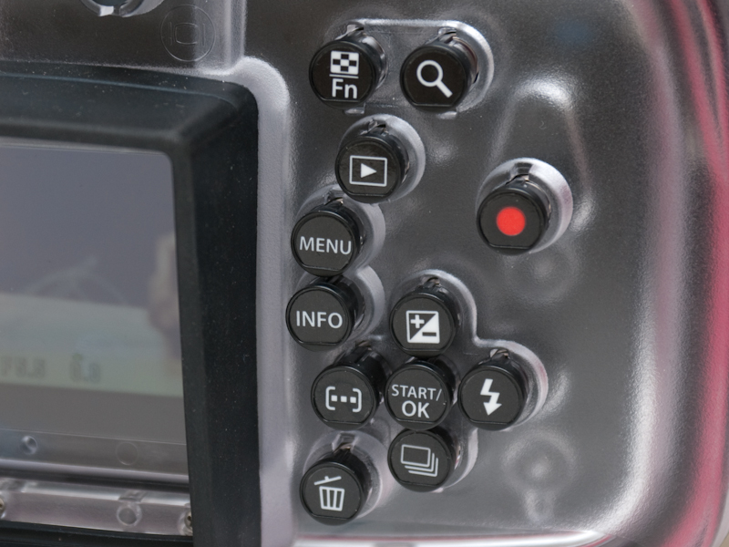 <b>背面操作部</b>