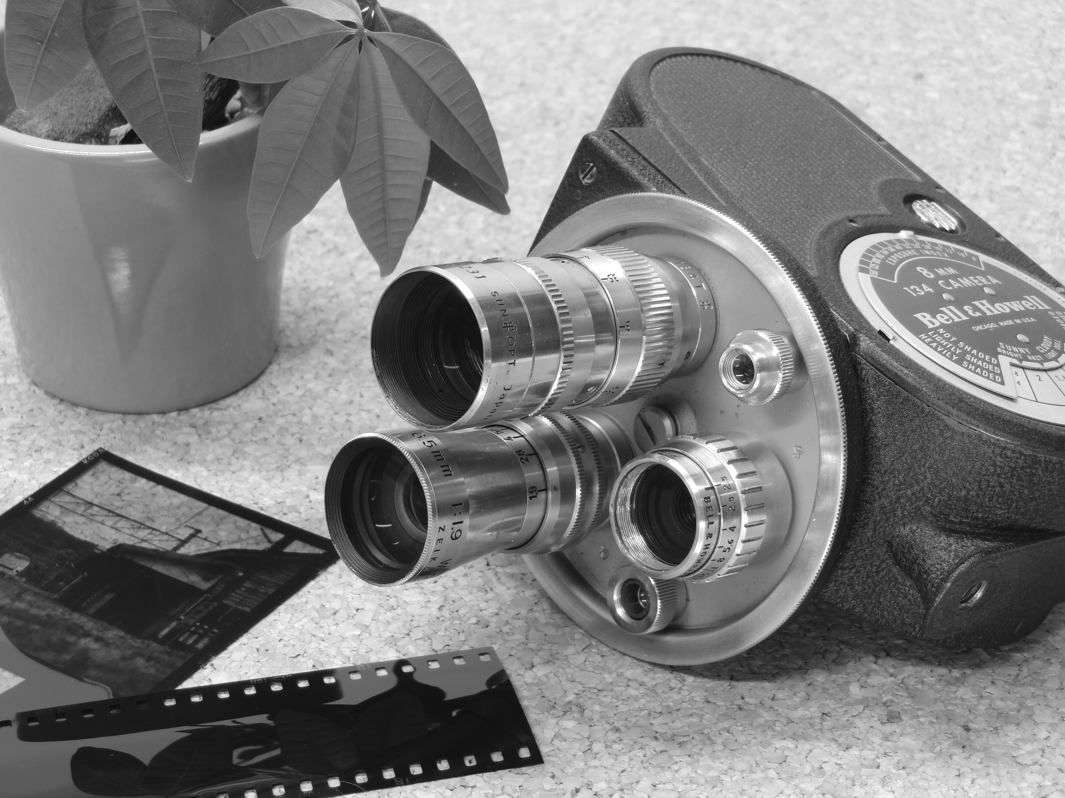 <b>白黒<br>EX-FH100 / 約3.9MB / 3,648×2,736 / 1/2.5秒 / F4.8 / +0.3EV / ISO100 / WB:昼白色蛍光灯 / 16mm</b>