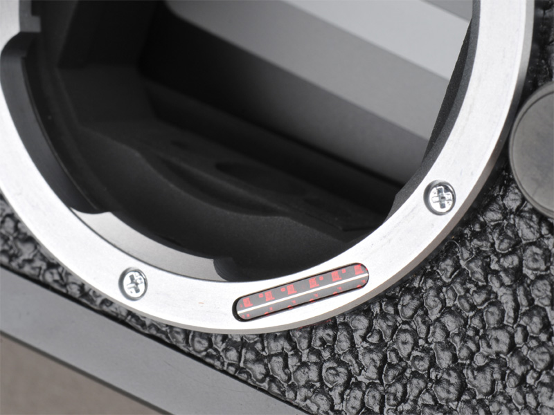 <b>ボディ側の6bitコード読み取り部</b>