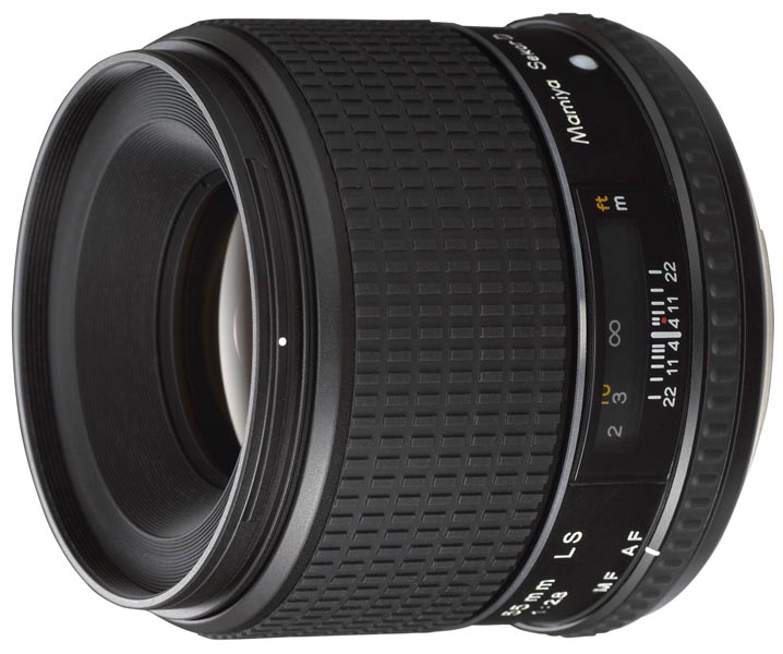 <b>マミヤセコールAF 55mm F2.8 LS D</b>
