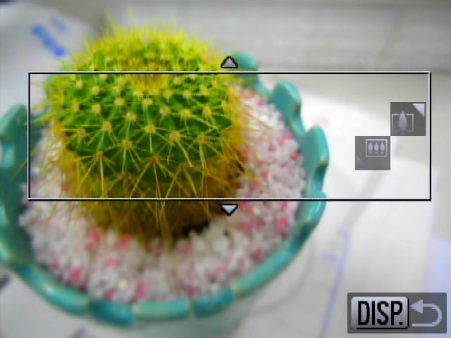 <b>ピントを合わせる範囲も任意に調整可能</b>