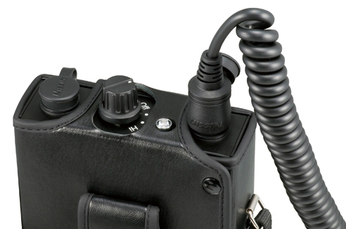 <b>電源コードを接続したところ</b>