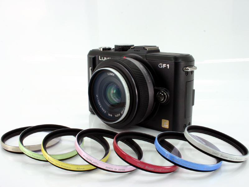 <b>LUMIX G 20mm F1.7 ASPHへの装着例</b>