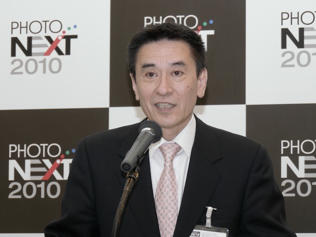 <b>プロメディア代表取締役の北島茂氏</b>