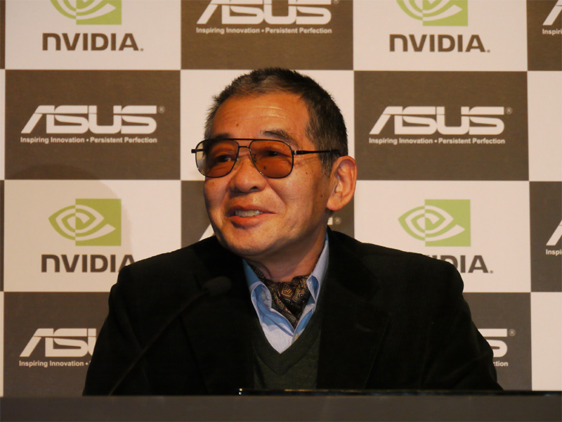 <b>モンキー・パンチ氏</b>