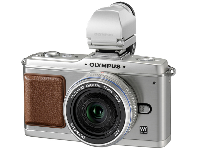 <b>VF-2を装着したE-P2</b>