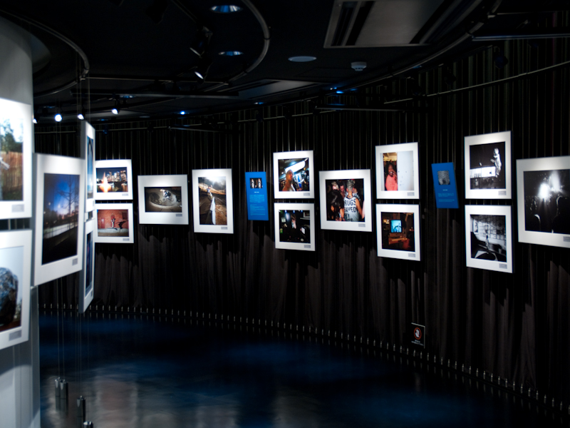 <b>展示の様子</b>