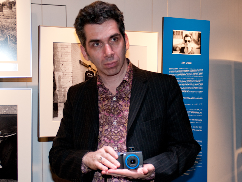 <b>ジョシュ・チューズ氏</b>